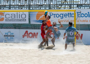 Dopo Chiodi, confermati anche Comello, Russo e Catena a difesa dei pali di Città di Milano beach soccer.
